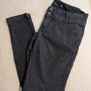 Prana denim size 2 jeans striped women's small